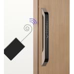 Digital Smart Fingerprint Sliding Door Lock Tuya Password Card Face Recognition