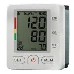 Digital Wrist Watch Automatic Arm Blood Pressure Monitor Electronic Medical