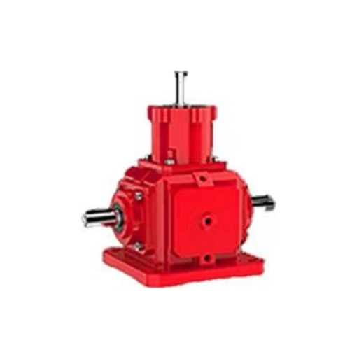 China T25 Series Spiral Bevel Gearbox with Solid Shaft and High Efficiency for Industrial Machinery factory