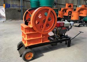 China Small Rock 20tph 52tph Stone Crushing Equipment factory
