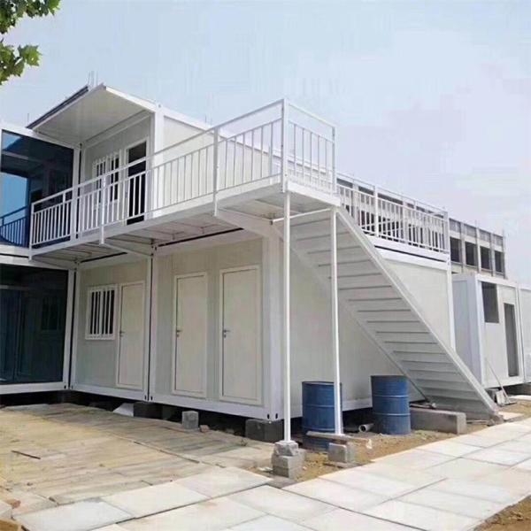Zontop 20ft 40ft Luxury Two Storey Living Home Prefab Container House Prefabrica