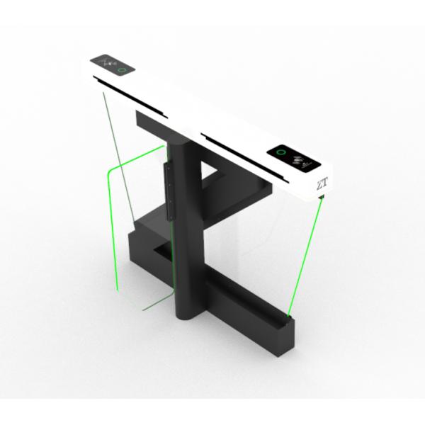 Rapidentry Access Speedlane Turnstile Advanced Anti Tailgating Technology