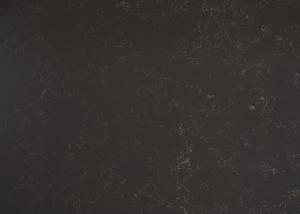 China Custom Engineered Stone Solid Quartz Countertop Material Heat Resistance factory