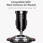 Turbo PD QC 3.0 USB Type C Car Chargers Mini Fast Charging 12W 18W 20W