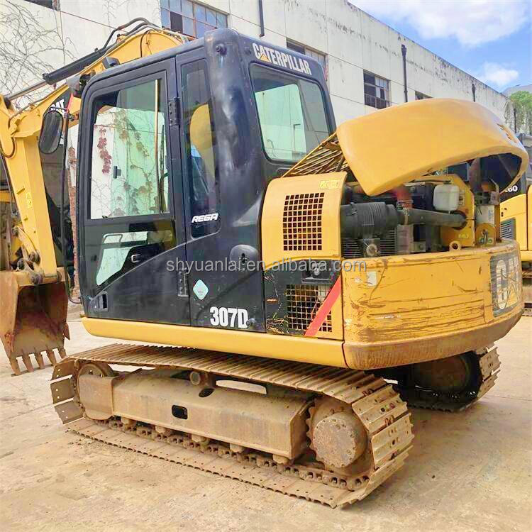 Good Condition CAT 307D Excavator Original Hydraulic Cylinder for High Work Efficiency