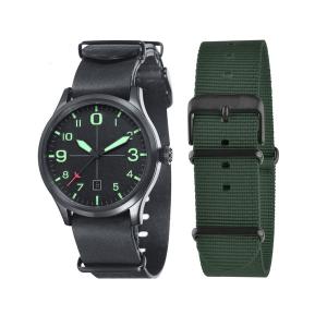 China Fashion sport japanese quartz movement watch waterproof for men / Custom logo factory