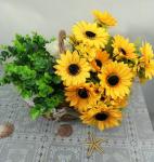 Decorative Plastic Sunflower Artificial Decoration Sunflower