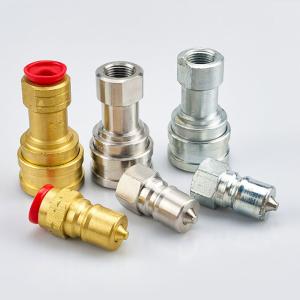 China hydraulic quick couplings iso series iso 7241-b factory