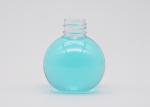 20mm Neck Size Small Plastic Spray Pump Bottle Transparent PET Ball Shape