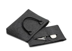China 14'' Or 15.4'' Multifunction Felt Handbag For Women 43 Acceot OEM &amp; ODM factory