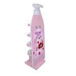 CMYK Printing Cardboard Cosmetic POP Display With ODM Logo