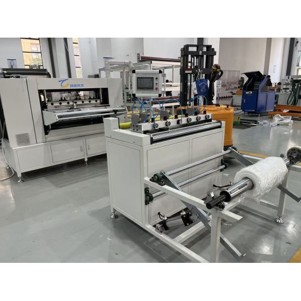 High Quality Automatic Knife Paper Pleating Folding Production Line Blade Pleater air filter machine
