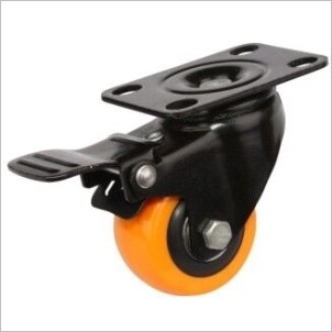 2 inch furniture PU wheels