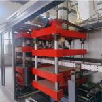Food Packaging Plastic Blister Vacuum Forming Machine with 6-18 Times/Minute