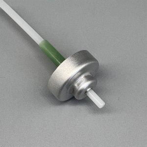 China 20mm Plastic Stem Metered Aerosol Valve For Accurate Spray on sale