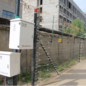 OSHA Compliant Edge Protection Barrier For Fall Prevention