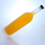 Glass Base Material 12 oz High Flint Beverage Water Beer Glass Bottle With