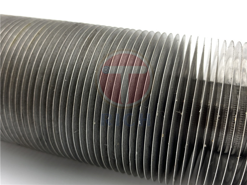 Od 168mm Special Steel Pipe Sa179 Low Fin Tubes For Heat Exchangers