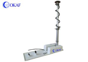 China RS485 66km/h IP Camera 600W Telescopic Folding Mast factory
