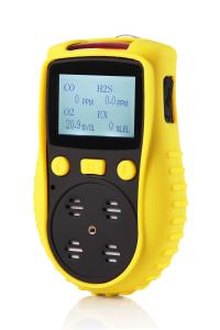 China Mini Size 0-100% LEL Portable Combustible Gas Detector With ABS And Leather Case on sale