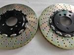 Grey Car Parts Brake Discs 370*36mm Full Floating Bell For Honda Ur-V