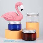 16 Ounce Plastic Jars Clear Plastic Mason Jars Storage Containers Wide Mouth