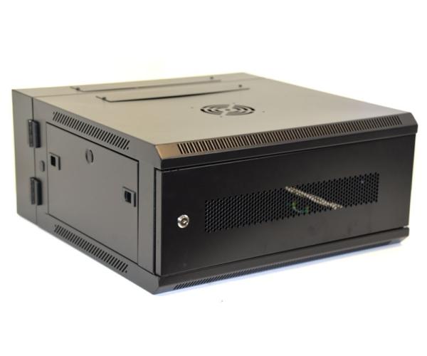 Enclosure 4u Server Rack Cabinet , Server Rack Cabinet Wall Mount For Telecom