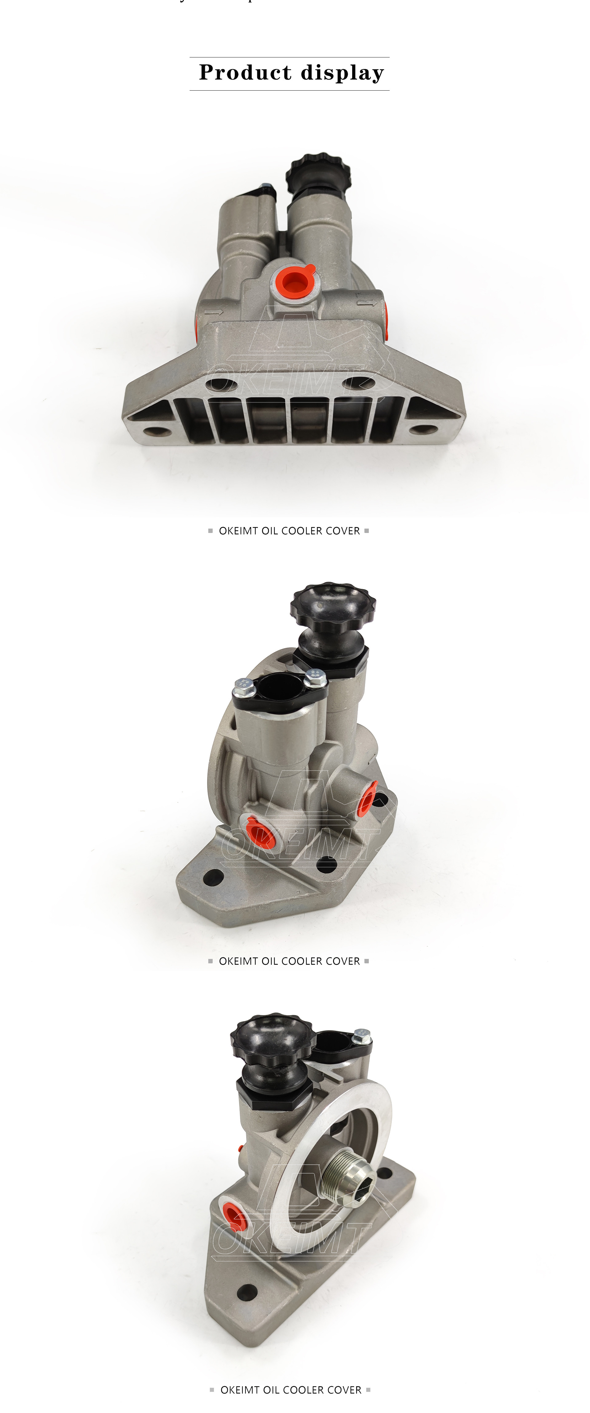 High Quality Wholesale PC200-8MO Excavator Fuel Filter Head 6754-71-6810 PC220-8MO