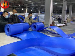 China Flexible Lightweight 1mx50m Fire Rated Correx Rolls factory