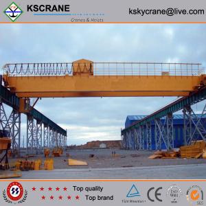 China Widely Used Double Beam Trolley Bridge Crane factory