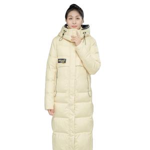 China FODARLLOY Women's Hooded Warm Winter Thicken Fleece 2022 SS Collection Coats factory