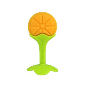 China Comfortable Newborn Baby Pacifier Strawberry Shape For 6 - 18 Months Babies factory