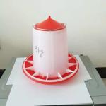 Modern Poultry Farm Equipment 3l Broiler Feeders And Drinkers