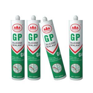 Quick Dry Strong Adhesion Weatherproof Silicone Sealant Adhesion