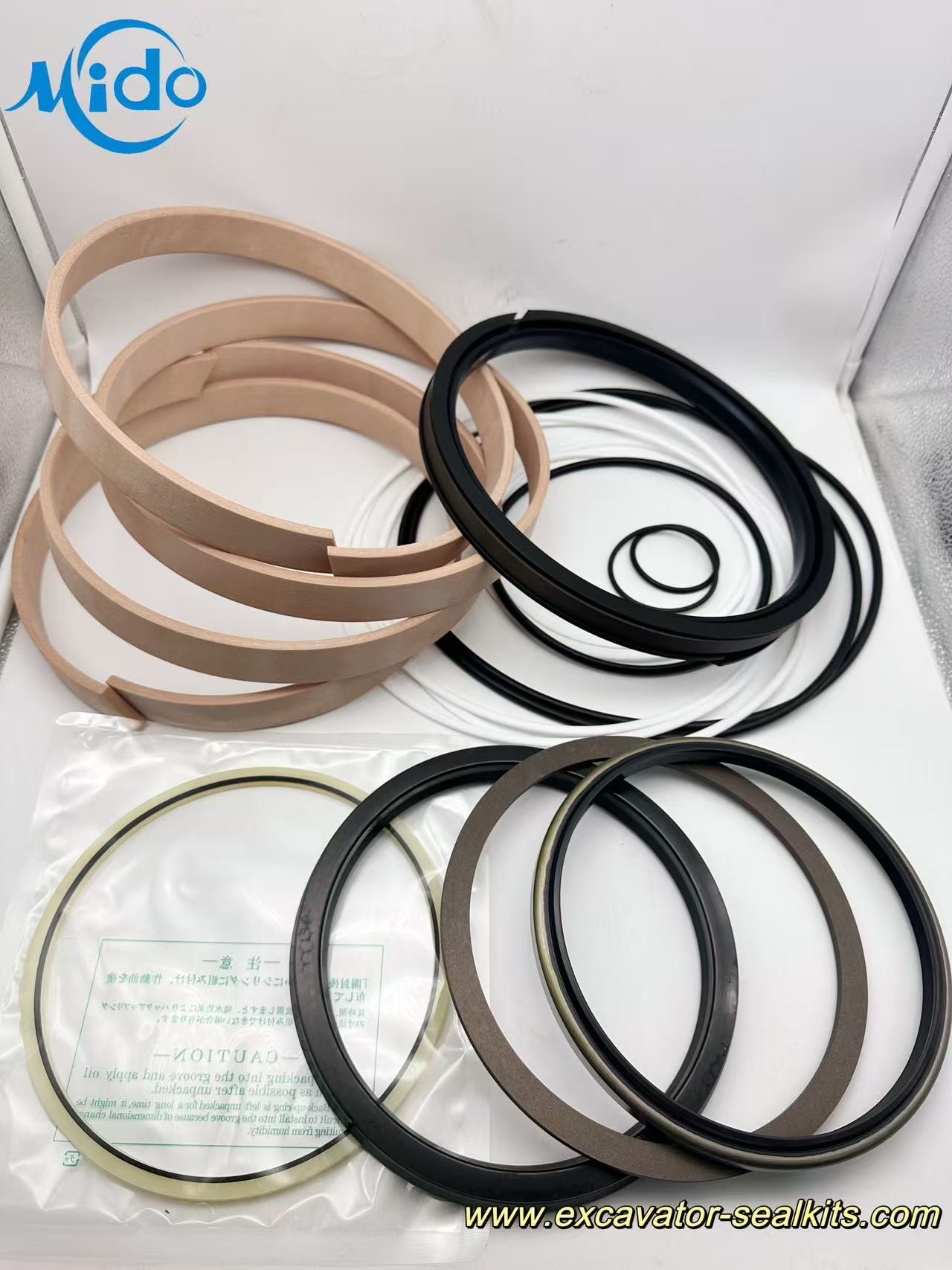 707-98-85310/ 85320 Arm Cylinder Hydraulic Seal Repair Kit Fits PC1250SP-8R Komatsu Excavator Machinery