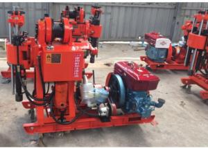China 150 Meters Drilling Capacity Soil Testing Drilling Rig Machine XY -1 A For Water Well Borehole factory