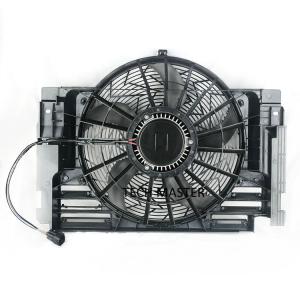 China Car Auto Universal Radiator Cooling Fan For BMW X5 1999-2006 E53 64546921381 64546921940 factory