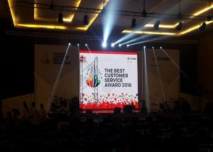 China High Definition Indoor Rental LED Display 1200 Nits Brightness For Concert Stage Decor factory