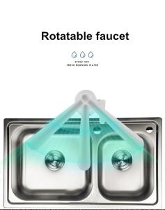 China ABS Instant Electric Water Heating Faucet Tap Digital Control IPX4 220V 3kw factory