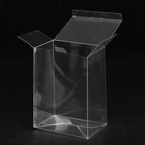 China Stationery Transparent PET PVC PP Plastic Packaging Box factory