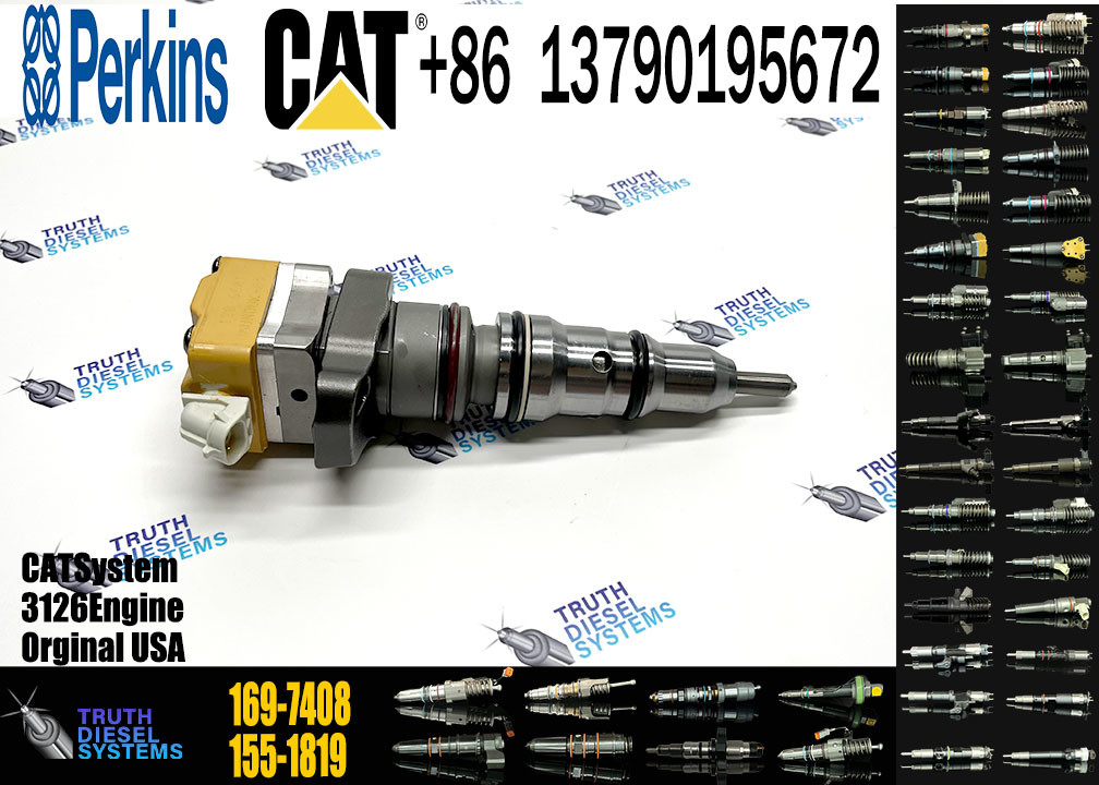 Common Rail Injector Assy 232-1171 174-7527 0R-9350 232-1173 179-6020 10R-0781 198-6877 10R-1267 169-7408
