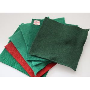 Soil Filtration / Roadway Stabilization Non Woven Geotextile Fabric 8 Oz