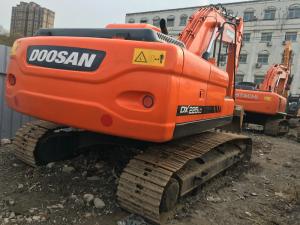 China 22.5 Ton Used Excavators Doosan DX225 Second Hand Hydraulic Crawler Excavator Machine factory