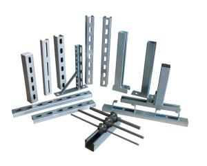 China 316 Stainless Steel Slotted Strut Channel factory