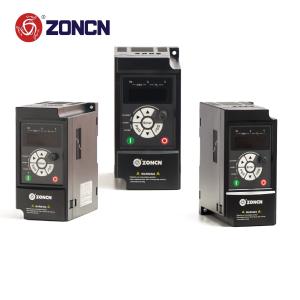 China 220v 380v 2.2kw 3.7kw 5.5kw 7.5kw Variable Frequency Drive 3hp 5hp 7hp 10hp VFD Inverter factory