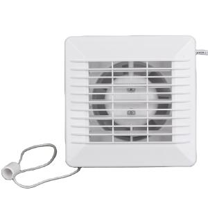 China Aixal Fan 6 8 Inch Household Kitchen Bathroom Window Mounted Plastic Exhaust Fan factory