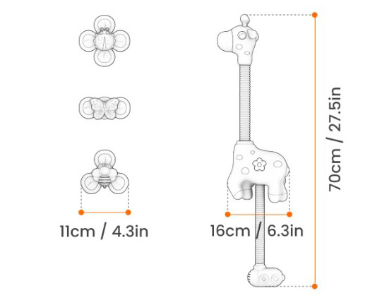 Water Spray Toy for Kindergarteners Hugging Baby Bear Shower in Electric Bathroom