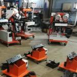 1440r/Min Plate Edge Milling Machine Electric Beveling