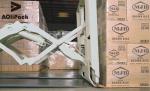 Brown Kraft Rollerforks Slip Sheets 1100*1100*1.2mm
