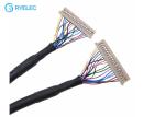Df14 To Df14 Coaxia Laptop Lvds Cable 20p To 20 Pin Hirose For Remote Controlled